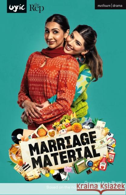 Marriage Material Sathnam Sanghera 9781350584761 Bloomsbury Academic (JL) - książka