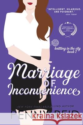 Marriage of Inconvenience Penny Reid 9781942874638 Cipher-Naught - książka