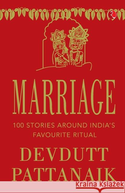 Marriage (Pb) Devdutt Pattanaik 9789353338442 Rupa Publication - książka