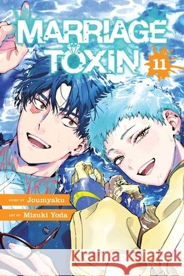 Marriage Toxin, Vol. 11 Joumyaku 9781974761067 Viz Media - książka
