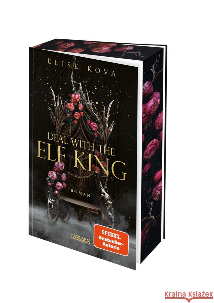 Married into Magic: Deal with the Elf King Kova, Elise 9783551584830 Carlsen - książka