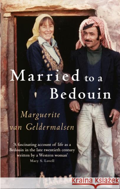 Married To A Bedouin Marguerite van Geldermalsen 9781844082209 Little, Brown Book Group - książka
