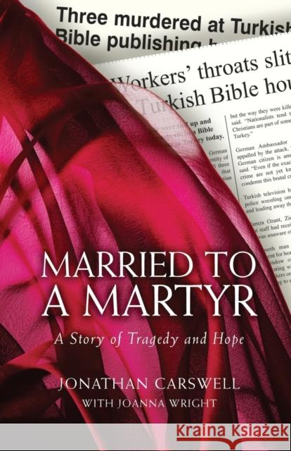 Married to a Martyr Jonathan Carswell 9781850787853 Authentic - książka