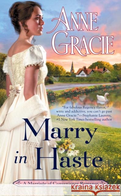 Marry in Haste Anne Gracie 9780425283813 Berkley Books - książka