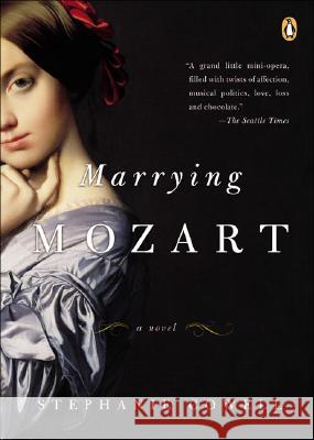 Marrying Mozart Stephanie Cowell 9780143034575 Penguin Books - książka