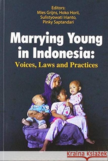Marrying Young in Indonesia  9789814881258 ISEAS - książka