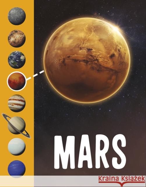 Mars Jody Rake 9781398205192 Capstone Global Library Ltd - książka