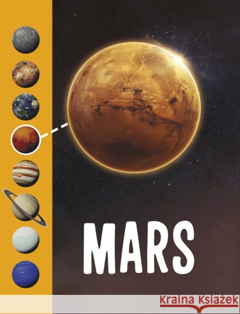 Mars Jody Rake 9781398205208 Capstone Global Library Ltd - książka