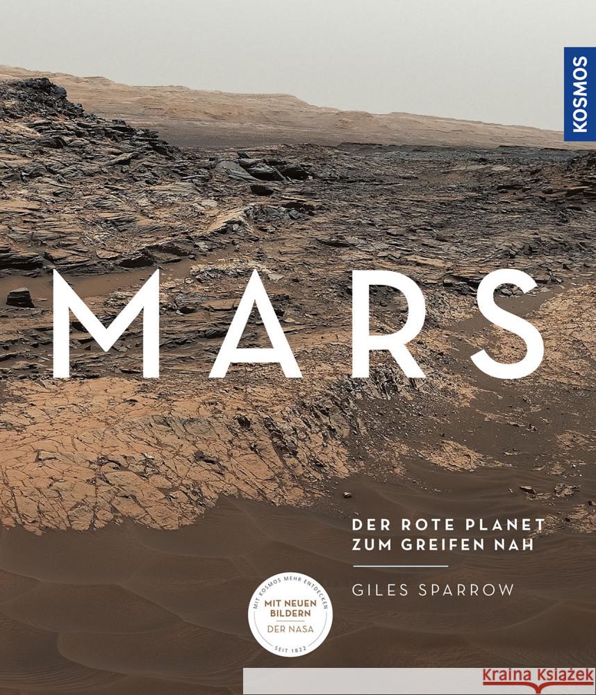 Mars Sparrow, Giles 9783440173701 Kosmos (Franckh-Kosmos) - książka