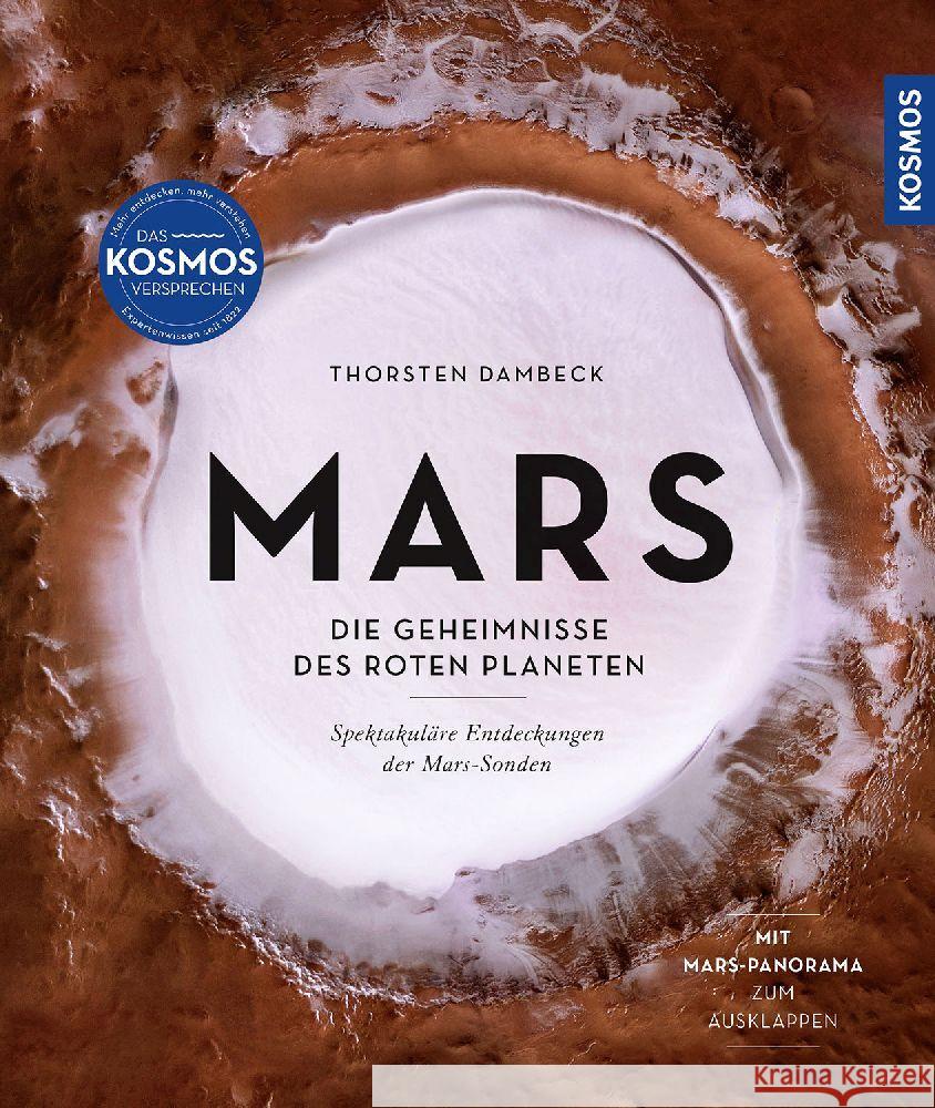 Mars Dambeck, Thorsten 9783440179918 Kosmos (Franckh-Kosmos) - książka