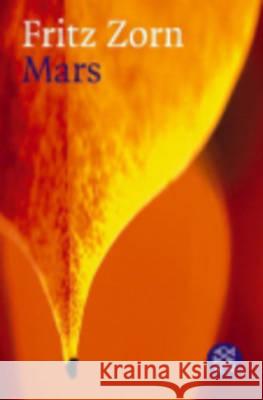 Mars Fritz Zorn 9783596222025 Fischer Taschenbuch Verlag GmbH - książka