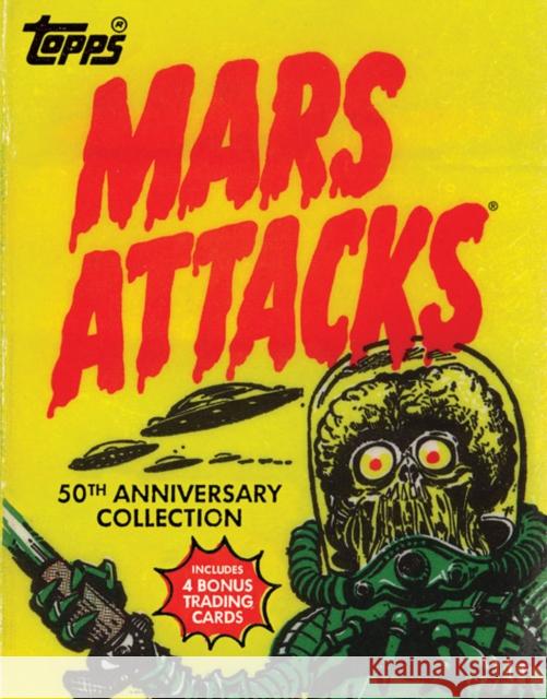 Mars Attacks  9781419704093 Abrams - książka