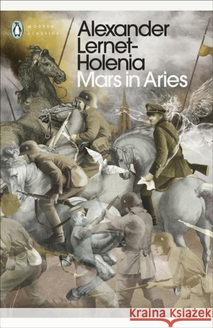 Mars in Aries Alexander Lernet-Holenia 9780241674468 Penguin Books Ltd - książka
