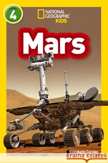 Mars: Level 4 National Geographic Kids 9780008266844 HarperCollins Publishers - książka