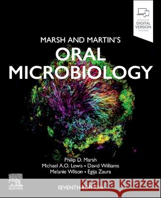 Marsh and Martin's Oral Microbiology Michael A. O. Lewis Philip D. Marsh Helen Rogers 9780443278945 Churchill Livingstone - książka