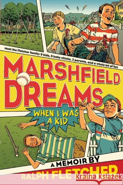Marshfield Dreams: When I Was a Kid Ralph Fletcher 9781250010247 Square Fish - książka