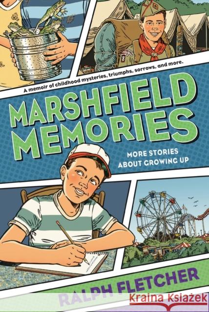 Marshfield Memories: More Stories about Growing Up Ralph Fletcher 9781250801807 Square Fish - książka