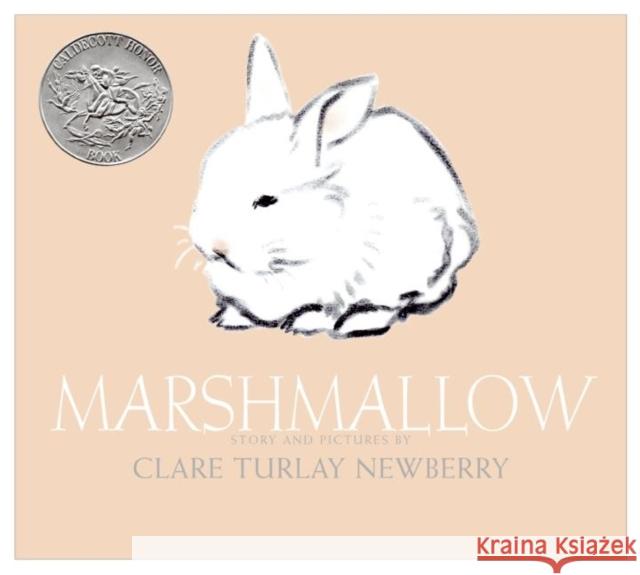 Marshmallow Clare Turlay Newberry Clare Turlay Newberry 9780060724863 HarperCollins - książka