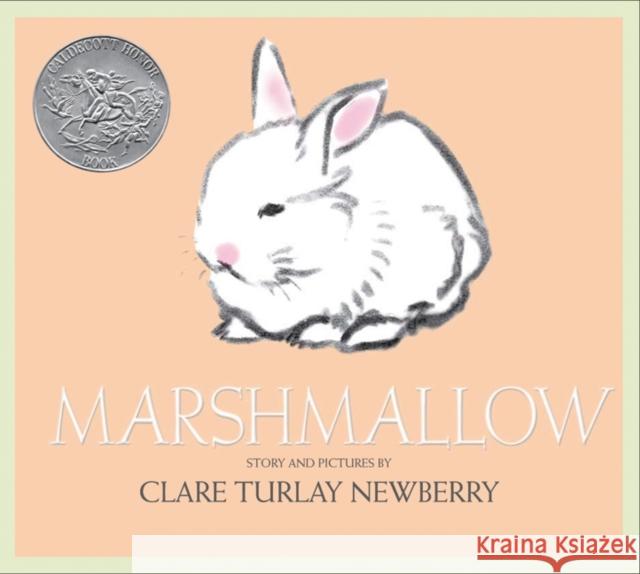 Marshmallow Clare Turlay Newberry Clare Turlay Newberry 9780060724887 HarperCollins - książka