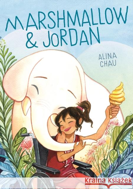 Marshmallow & Jordan Alina Chau 9781250300607 First Second - książka