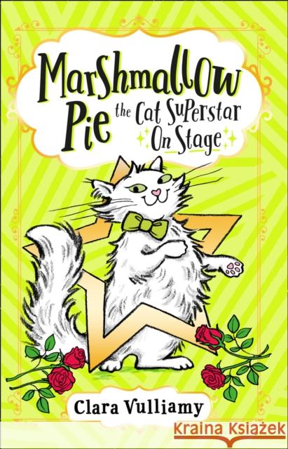 Marshmallow Pie The Cat Superstar On Stage Clara Vulliamy   9780008355944 HarperCollins Publishers - książka