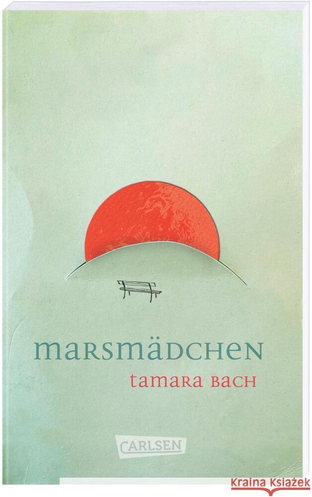 Marsmädchen Bach, Tamara 9783551318862 Carlsen - książka