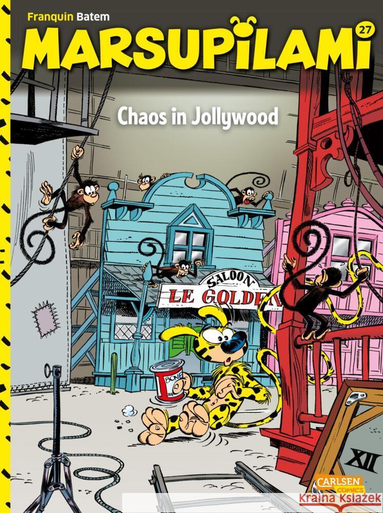 Marsupilami 27: Chaos in Jollywood Franquin, André 9783551796714 Carlsen Comics - książka