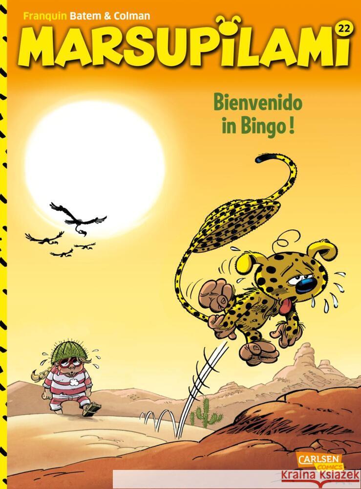 Marsupilami - Bienvenido in Bingo! Franquin, André, Colman, Stéphan 9783551784070 Carlsen Comics - książka