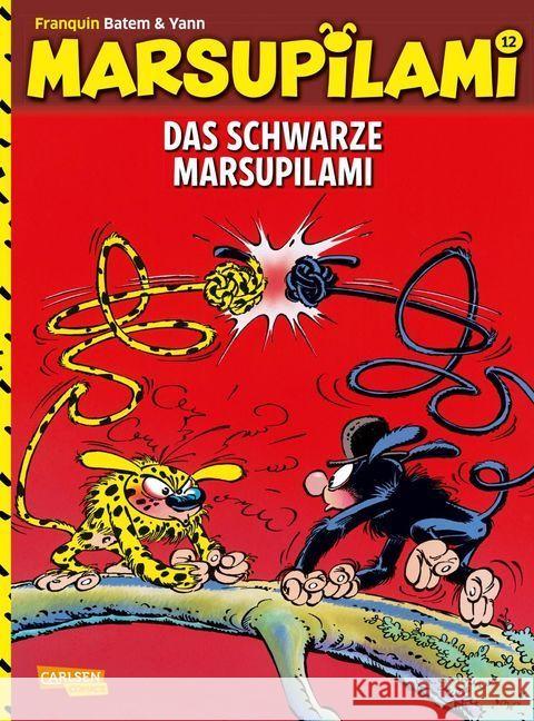 Marsupilami - Das schwarze Marsupilami Franquin, André; Yann 9783551799128 Carlsen - książka