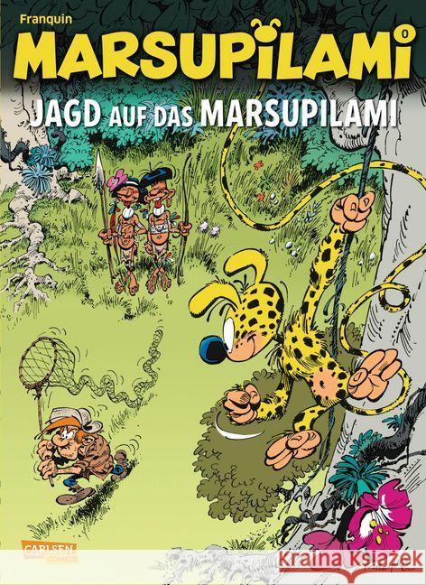 Marsupilami - Jagd auf das Marsupilami Franquin, André 9783551799005 Carlsen - książka