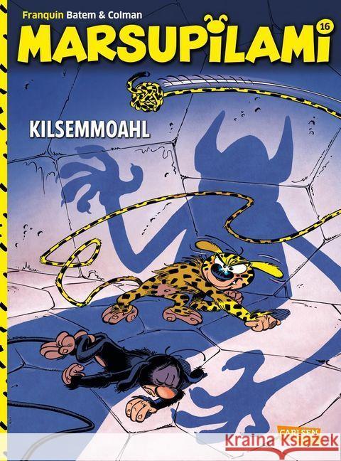 Marsupilami - Kilsemmoahl Franquin, André; Colman, Stéphan 9783551799166 Carlsen - książka