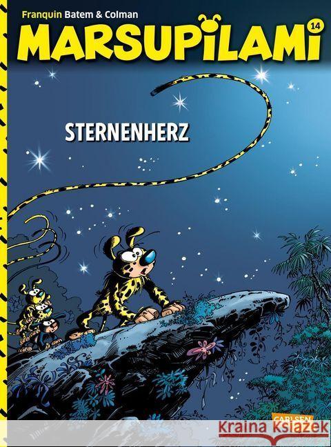 Marsupilami - Sternenherz Franquin, André; Colman, Stéphan 9783551799142 Carlsen - książka