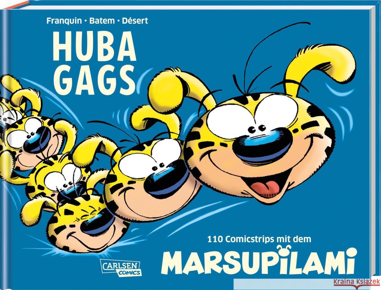 Marsupilami: Huba Gags - 110 Comicstrips mit dem Marsupilami Franquin, André 9783551790408 Carlsen Comics - książka