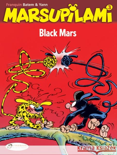 Marsupilami Vol. 3: Black Mars  9781849184182 Cinebook Ltd - książka