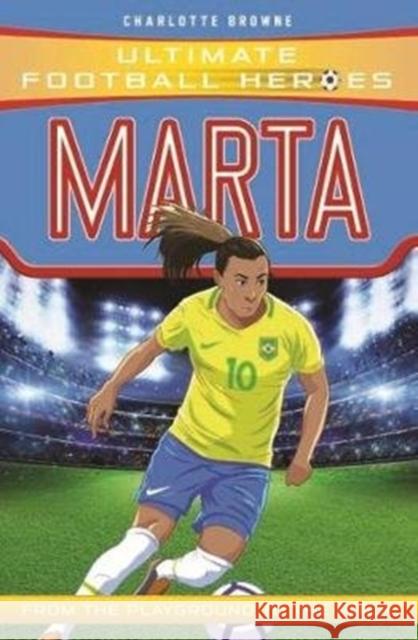 Marta Ultimate Football Heroes 9781789461077 John Blake Publishing Ltd - książka