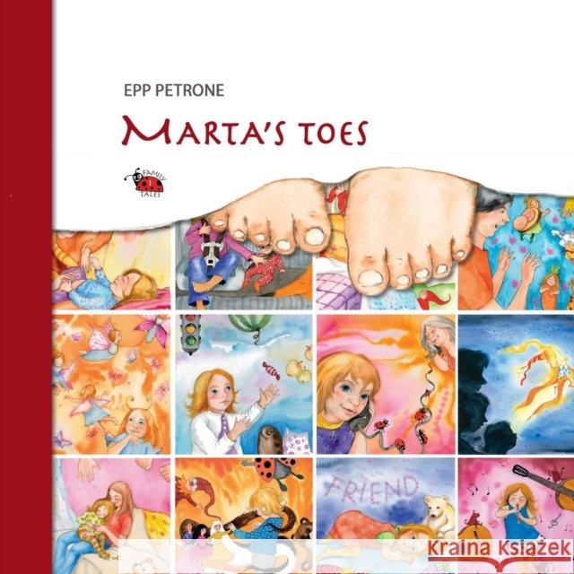 Marta's Toes Epp Petrone Piia Maiste 9789949479764 Petrone Print - książka