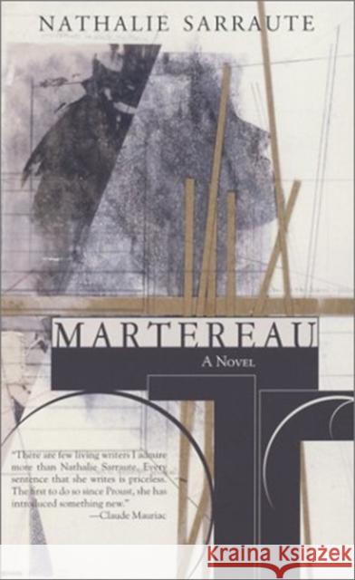 Martereau Nathalie Sarraute Maria Jolas 9781564783486 Dalkey Archive Press - książka