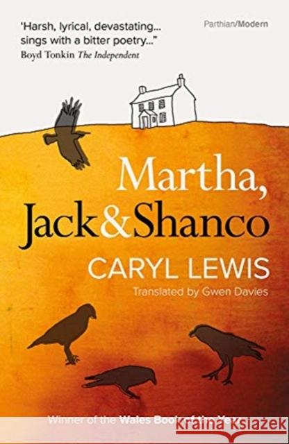 Martha, Jack & Shanco Caryl Lewis 9781912681778 Parthian Books - książka