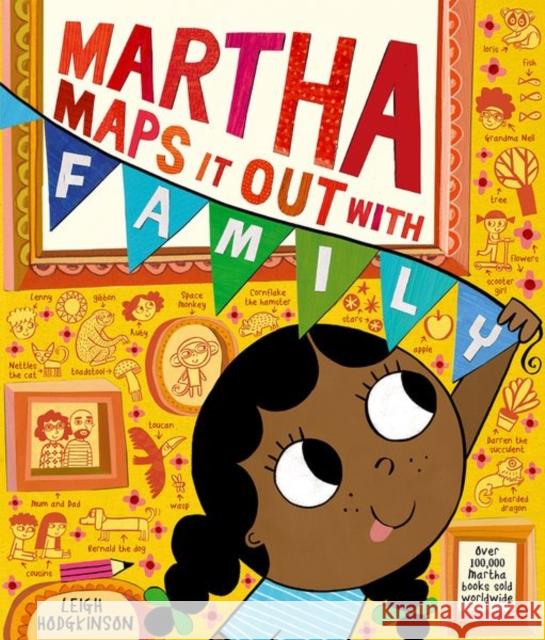 Martha Maps It Out With Family Leigh Hodgkinson 9781382064248 Oxford University Press - książka