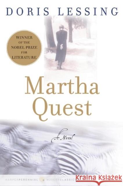 Martha Quest Doris May Lessing 9780060959692 HarperCollins Publishers - książka