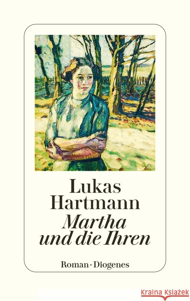 Martha und die Ihren Hartmann, Lukas 9783257072730 Diogenes - książka