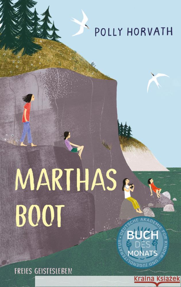 Marthas Boot Horvath, Polly 9783772529740 Freies Geistesleben - książka