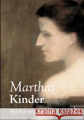 Marthas Kinder Suttner, Bertha von 9783862671670 Europäischer Literaturverlag - książka