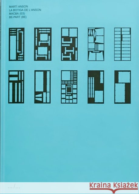 Marti Anson - La Botiga De L' Anson  9789490800529 APE - książka