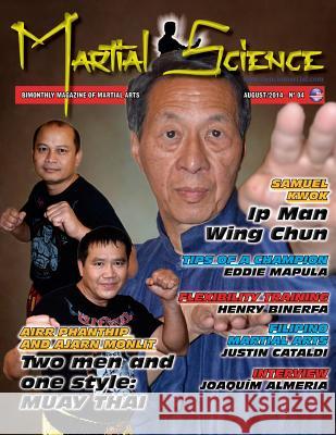 Martial Science 4 Henry Binerfa 9781500742027 Createspace - książka