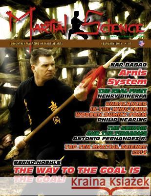 Martial Science Magazine #1 - 2015 Henry Binerfa 9781507796214 Createspace - książka