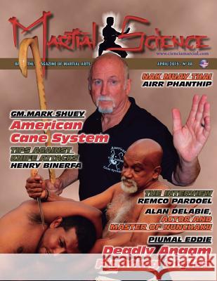 Martial Science Magazine #2 April 2015 Henry Binerfa 9781511538244 Createspace - książka