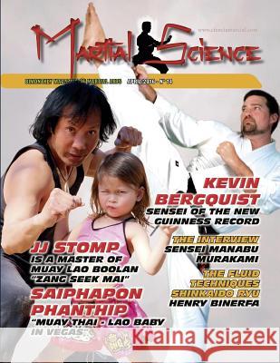 Martial Science Magazine April 2016 Henry Binerfa 9781530985302 Createspace Independent Publishing Platform - książka