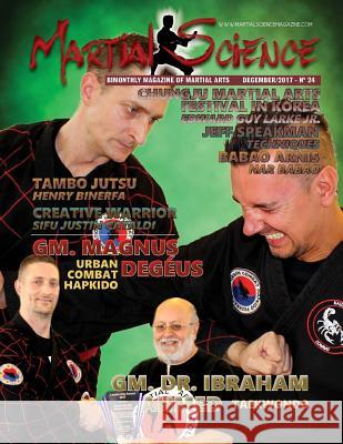 Martial Science Magazine Dec 2017 Henry Binerfa 9781981467136 Createspace Independent Publishing Platform - książka