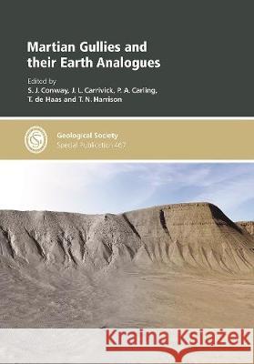 Martian Gullies and their Earth Analogues S.J. Conway, J.L. Carrivick, P.A. Carling, T. de Haas, T.N. Harrison 9781786203601 Geological Society - książka